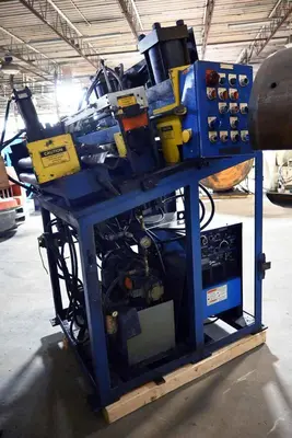 KENT MODEL #H54F STATIONARY COIL END WELDER: YOBRO #25164