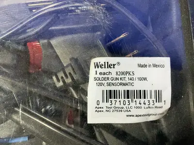 Used WELLER 8200PKS Miscellaneous MRO Ohio US | HGR 24 #1456160