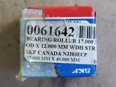 NEW SKF NJ 203 ECP
