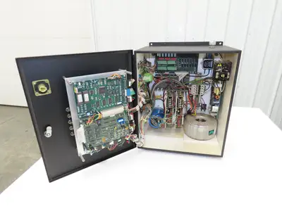 Stanley T8002 Servo Torque Nutrunner Driver Dual Tool Control Panel 230VAC 1Ph