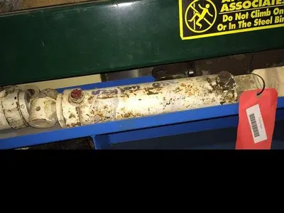 Used SCHRAMM 2813-0330 HYDRAULIC CYLINDER Hydraulic Cylinders Pennsylvania US | East West Machinery & Drilling #1416227