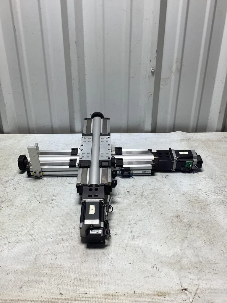 Parker Deada 404150XRMSD3 Linear X-Y Table Vexta Stepping Motor