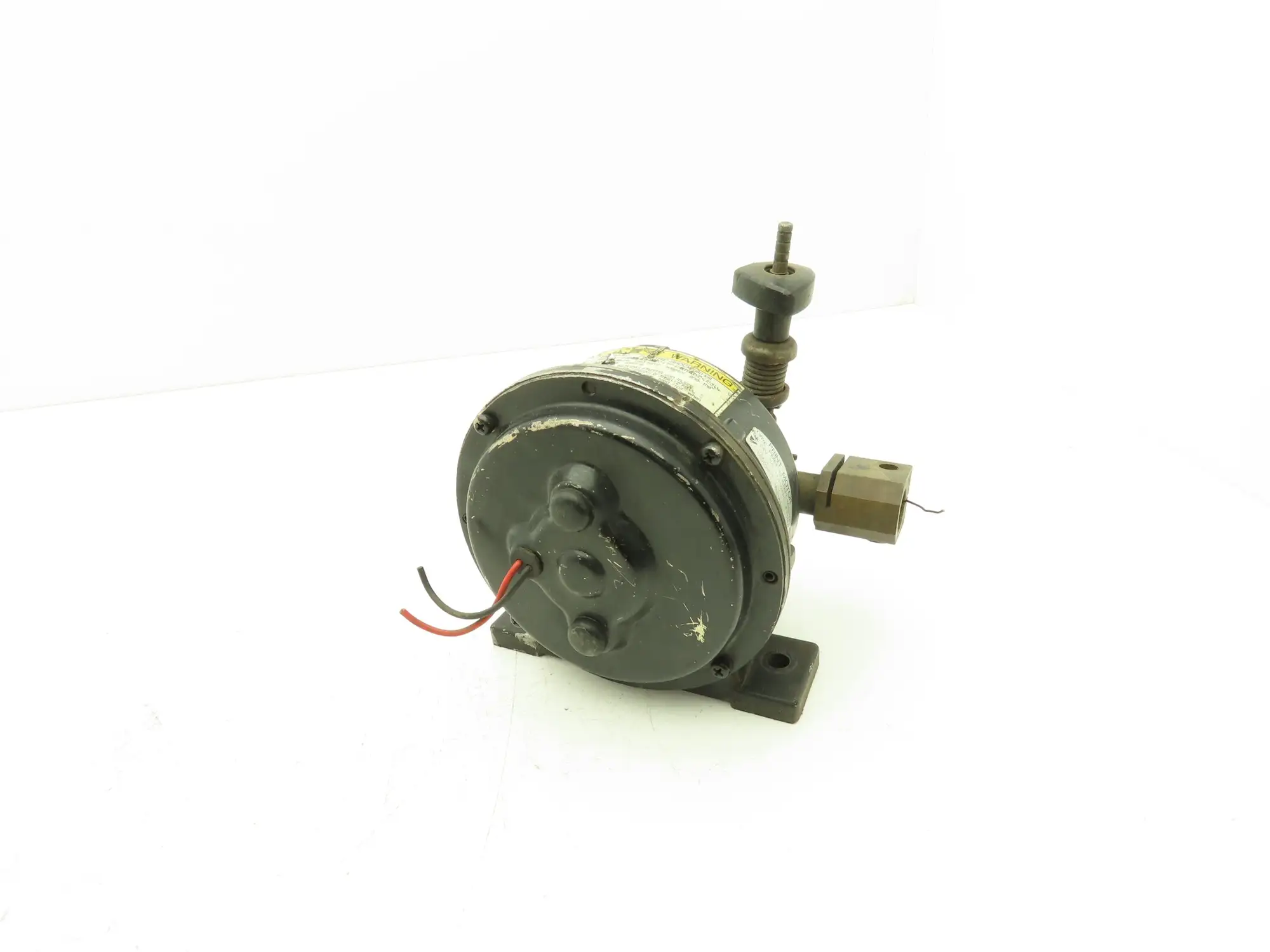 Yaskawa Electric PMEE-12-KB31 Welder Wire Motor Feeder 24V Size 1.2 Roller