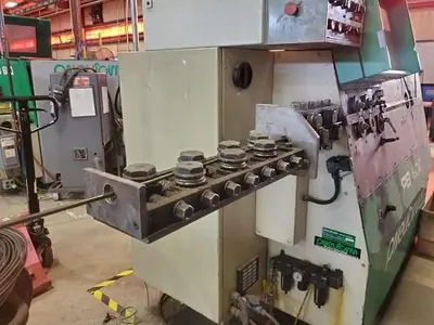 Used 1998 PNEUFORM PB-6002A Wire Forming (and Four Slides) | Walden Machinery #1289057