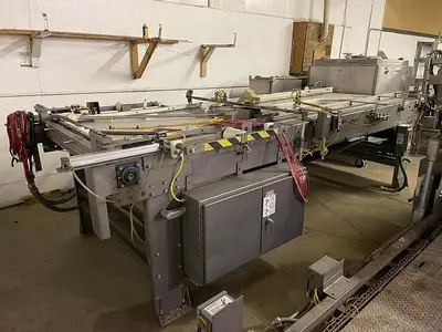 Whallon High Speed Bright Can Palletizer