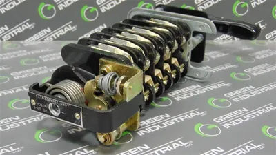 General Electric 116A922G1X4 Type SB-9 Rotary Switch New NIB