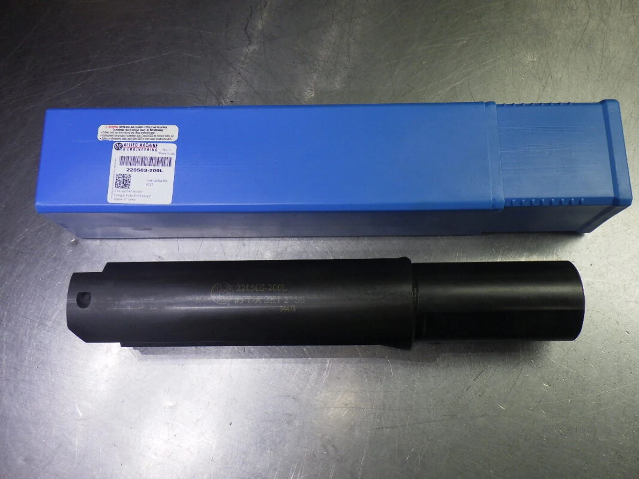 Amec T-A Series #5 2.456-3.507" Coolant Thru Drill 2" Shank 22050S-200L (LOC2825A)