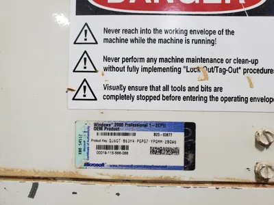 2004 THERMWOOD CS 40 CNC ROUTER | CNC EXCHANGE (6)