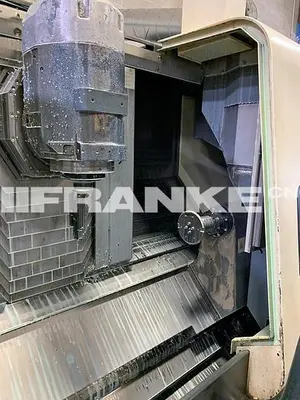 Used 2010 DMG MORI GILDEMEISTER CTX BETA 1250 TC 5-Axis or More CNC Lathes | FRANKE CNC, LLC #1382636