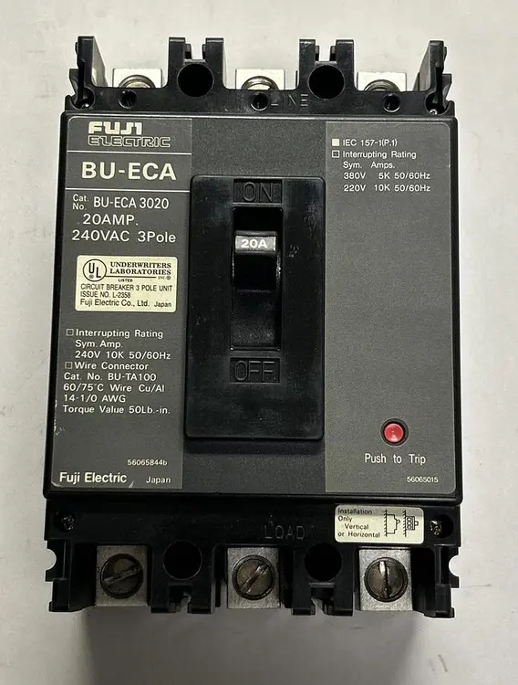 Used FUJI BU-ECA3020 Miscellaneous Equipment (Electrical & Power) | Surplus Asset Holdings #1194288