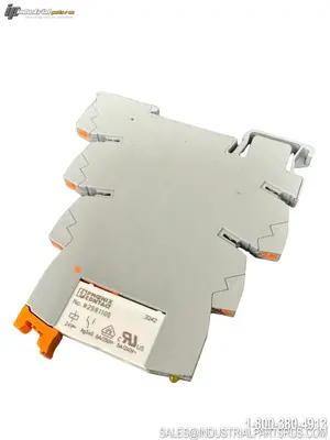 Used PHOENIX CONTACT PLC-BPT-24UC/21 Relays & Switches Kentucky US | Industrial Parts R Us Inc. #1547943