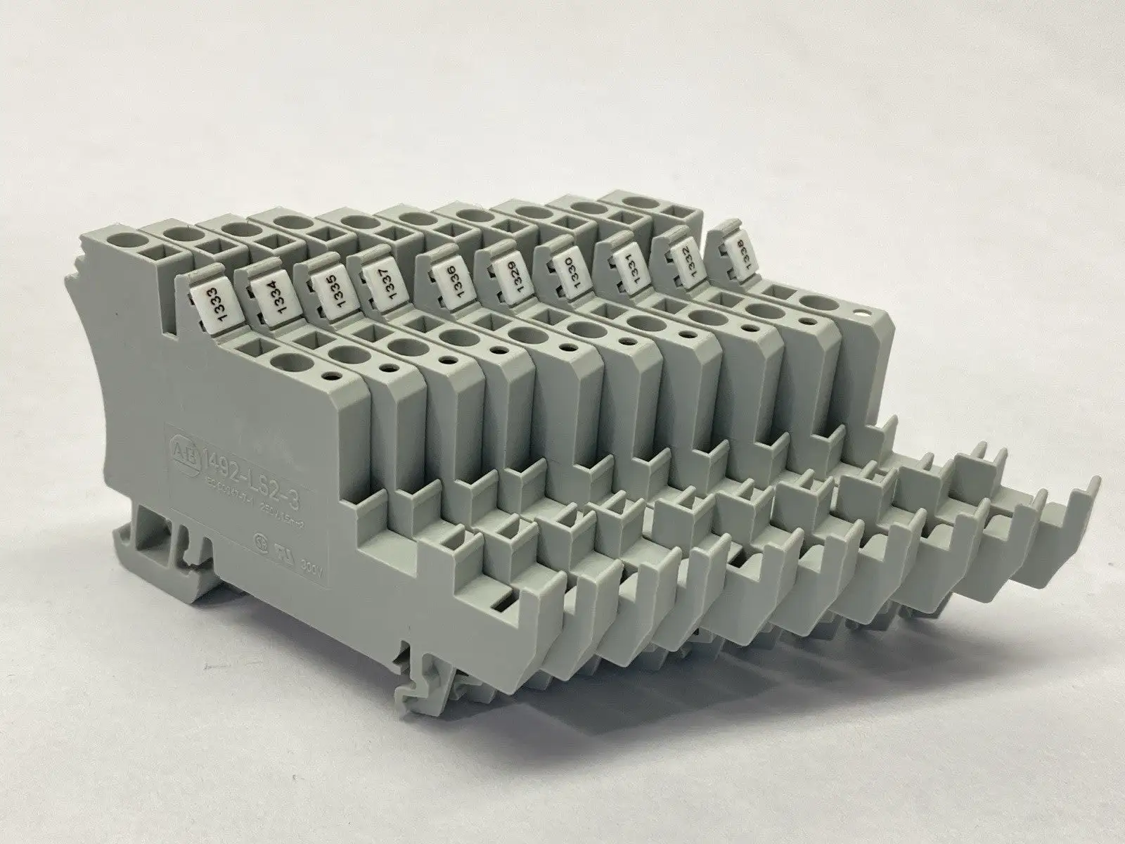 1492-LS2-3 | Allen Bradley  IEC Sensor Terminal Block LOT OF 10 - Used