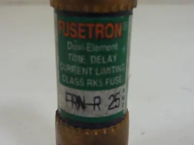 USED FUSETRON FRN-R-25