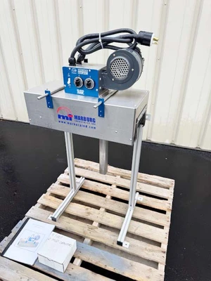 Marburg Neck Band Heat Tunnel with Stand