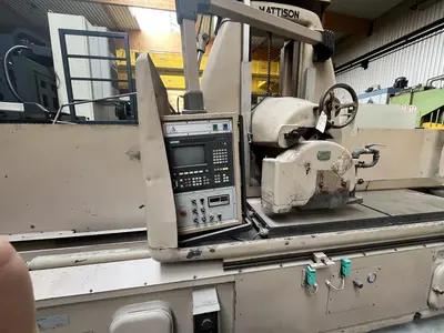 USED MATTISON 2100 X 700 MM CNC