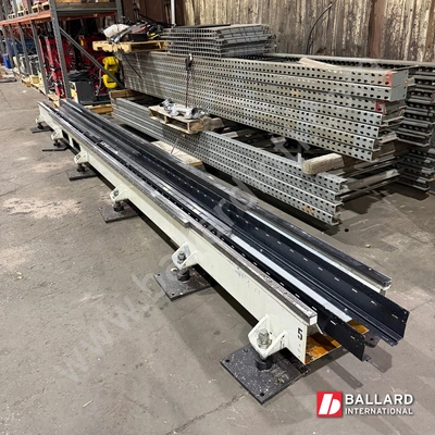 GUDEL TMF-2HD 7th Axis Robot Linear Rail – 16 Meter