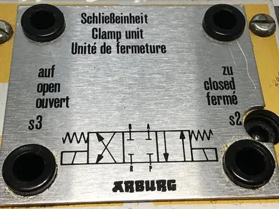 USED ARBURG GL624-A 489