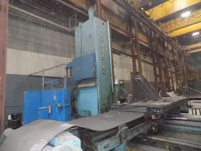 Used 1966 GIDDINGS & LEWIS 70-H6-T Horizontal Table Type Boring Mills Ohio US | G-2000, Inc. #1261898