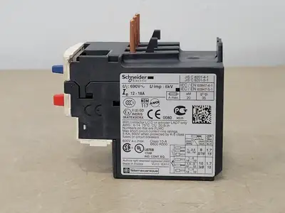 Used SCHNEIDER ELECTRIC LRD 21 Misc Electrical & Power Parts British Columbia CA | Lenmark #247683