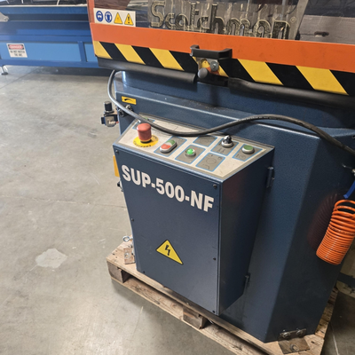 U14761C Demo Scotchman SUP-500-NF non-ferrous upcut saw
