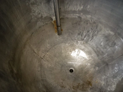250L S/S Hemispherical Jktd Cooker Pan