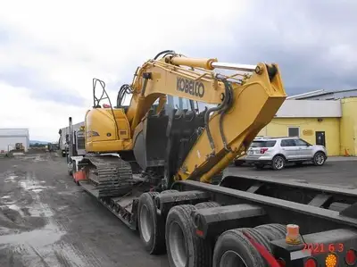 Used 2014 KOBELCO SK230SR Crawler Excavators New York US | Beck Equipment #1509302