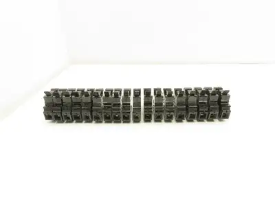 Phoenix Contact UK10.3-HESI Terminal Block Fuse Holder 30A 1-Pole Lot of 18