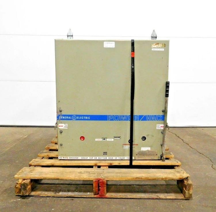 Used GE VB 13.8-1000-3 Circuit Breakers Ohio US | Equipment Recovery Corp. #1330510