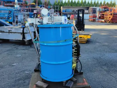 5 hp Pneumatic Vacuum, U3, CH7044T