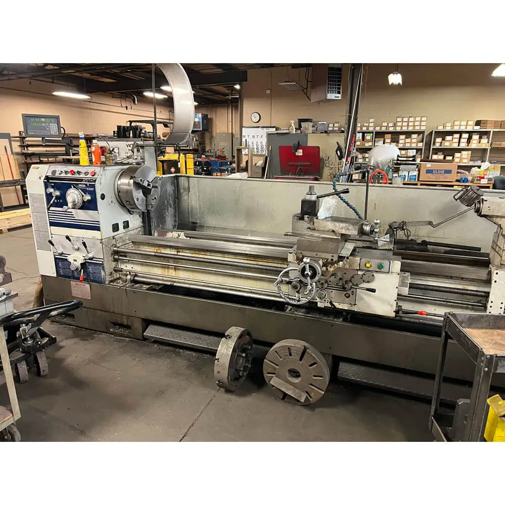 29″ x 120″ Used Victor Lathe Model 29120