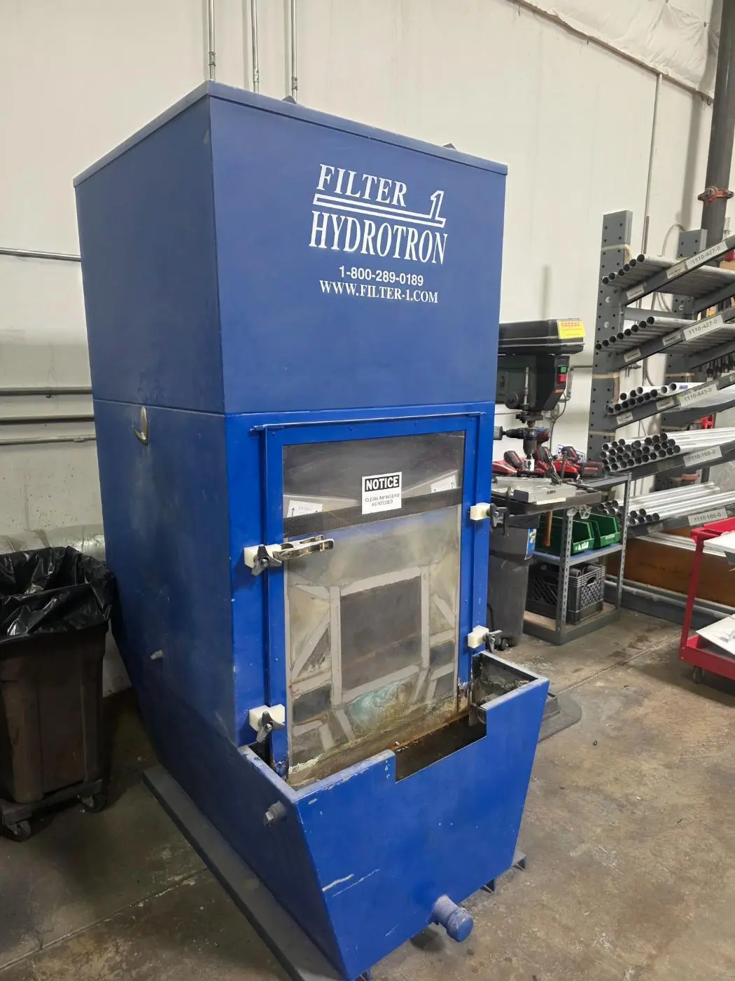 Used 2007 FILTER 1 HWF-3-30-5 Vacuum Systems Oregon US | MD Equipment Services LLC #1301949