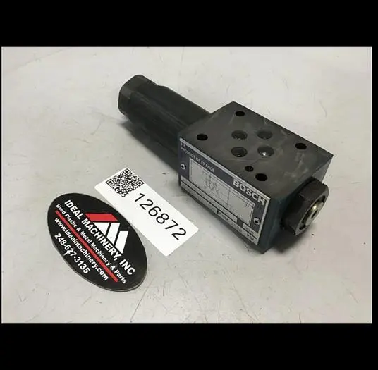 Used BOSCH FE3SBPHM01S50 Valves/Fittings Michigan US | Ideal Machinery #593492