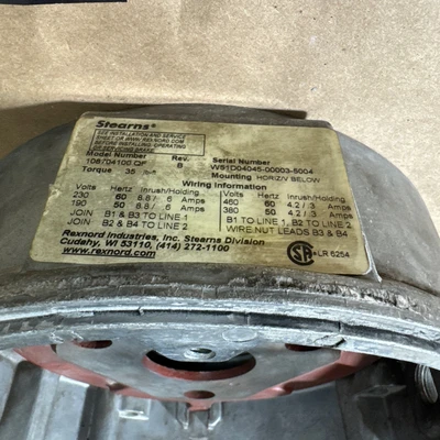 USED Stearns 5-02-7004-00