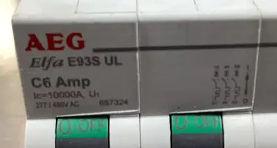 USED AEG E93SULC06