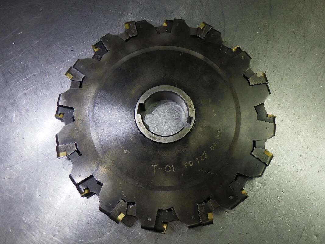 Sandvik 10" .925-1.043" Slot Mill 2" Arbor N331.32-254T51RME (LOC1197A)