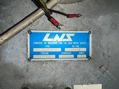 Used LNS 7.76HS5.2 Pumps Ohio US | HGR 24 #1413241