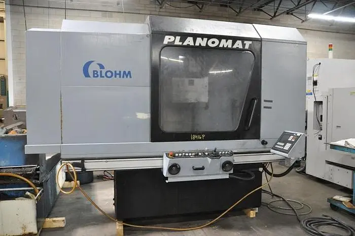Used 2003 BLOHM PLANOMAT 608 Creep Feed Grinders Pennsylvania US | Hildebrand Machinery Co. #1481669