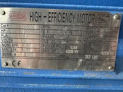 USED AMEG AG020504