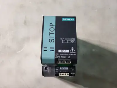 USED SIEMENS 6EP1333-3BA00