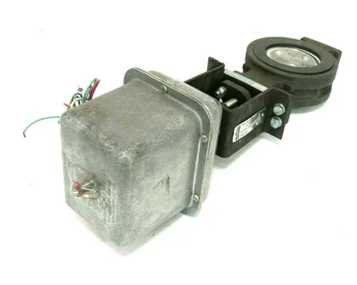 NEW JAMESBURY 815W-11-2236-TT-C ACTUATOR BUTTERFLY VALVE SIZE 4 815W112236TTC