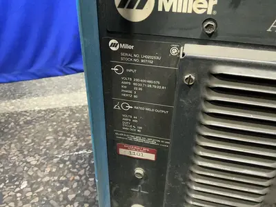 Used MILLER AXCESS 450 Welding Machinery (Other) Ohio US | HGR 24 #1278973