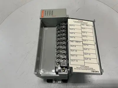 USED ALLEN BRADLEY 1769-OW16 SER A