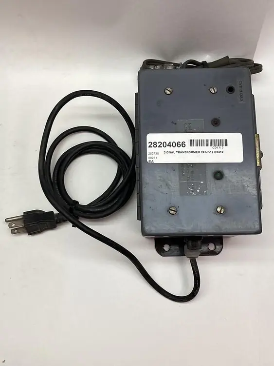 New | in-Stock SIGNAL TRANSFORMER 241-7-16 Miscellaneous Equipment (Electrical & Power) | Surplus Asset Holdings #1202553