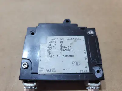 Used HEINEMANN AM3S-D3-LAA02JDAW Circuit Breakers British Columbia CA | Lenmark #1488968