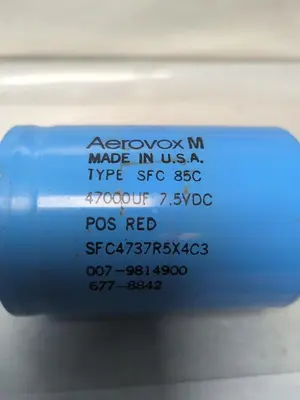 USED AEROVOX SFC4737R5X4C3