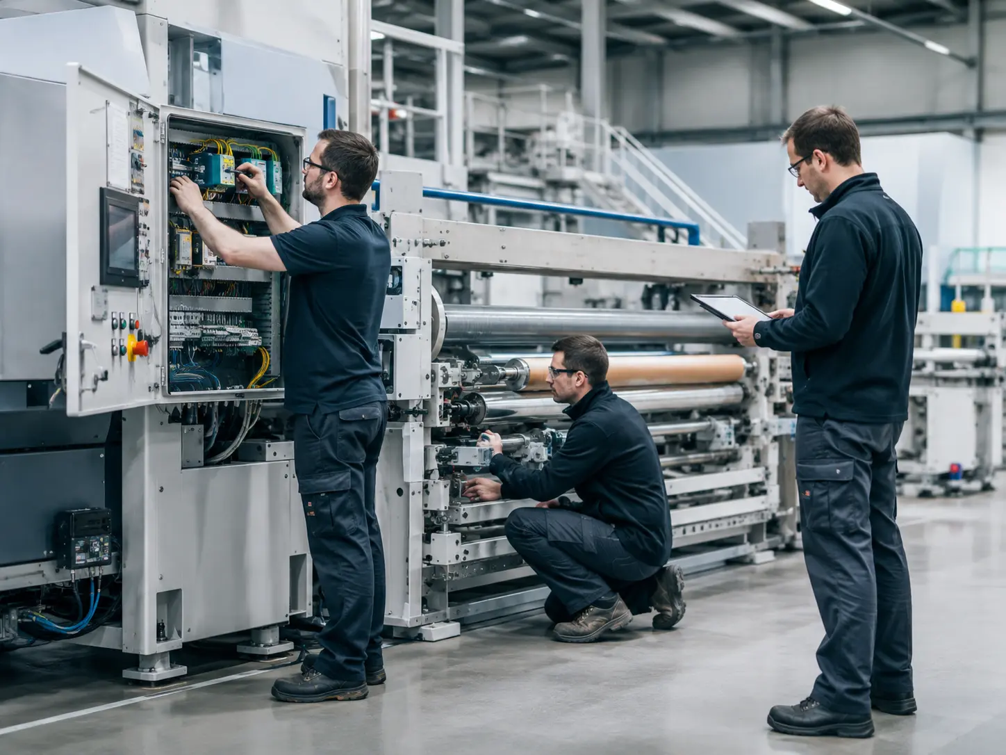 TLC Machinery installation and service