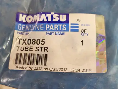 NEW KOMATSU TX0805