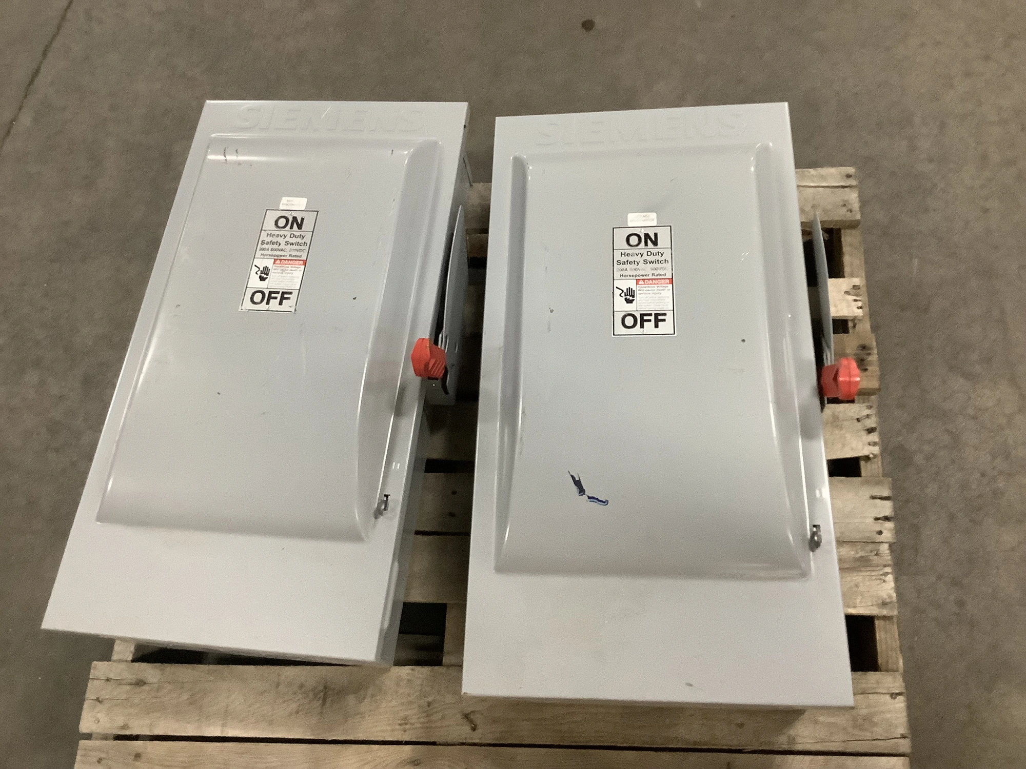 Used _UNKNOWN_ _UNKNOWN_ Switchgears Michigan US | Miedema Asset Management Group #1403058