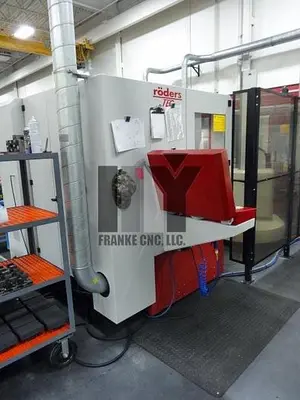 Used 2012 ROEDERS RXP 400 Vertical Machining Centers US | FRANKE CNC, LLC #1382699