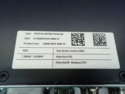 USED SEW EURODRIVE PHC21AA075M1E31A00